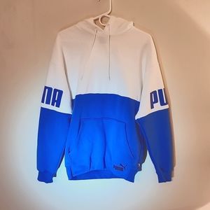 Puma hooded sweatshirt